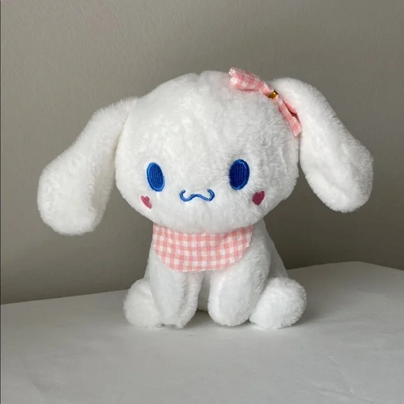 ☘️LAST CHANCE!! Sanrio Cinnamoroll Plush Toy with Pink Accents - Picture 1 of 5